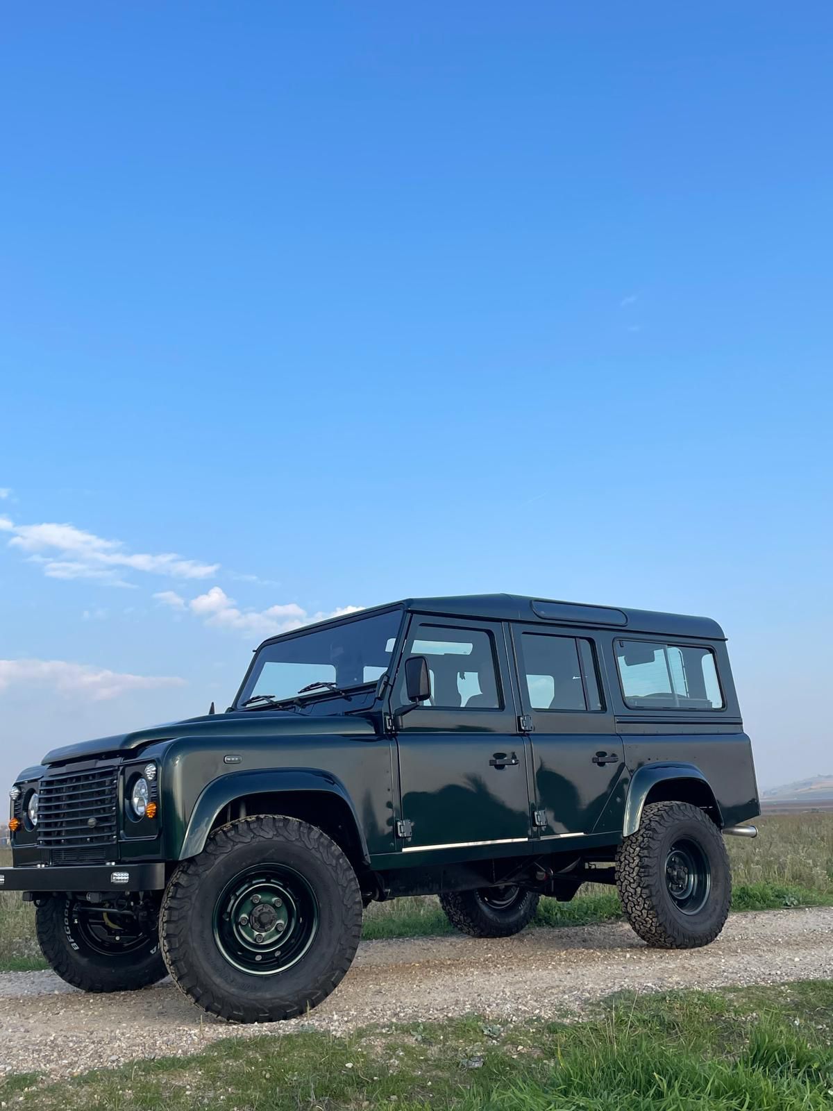 Bespoke Defender Reservation inc fees
