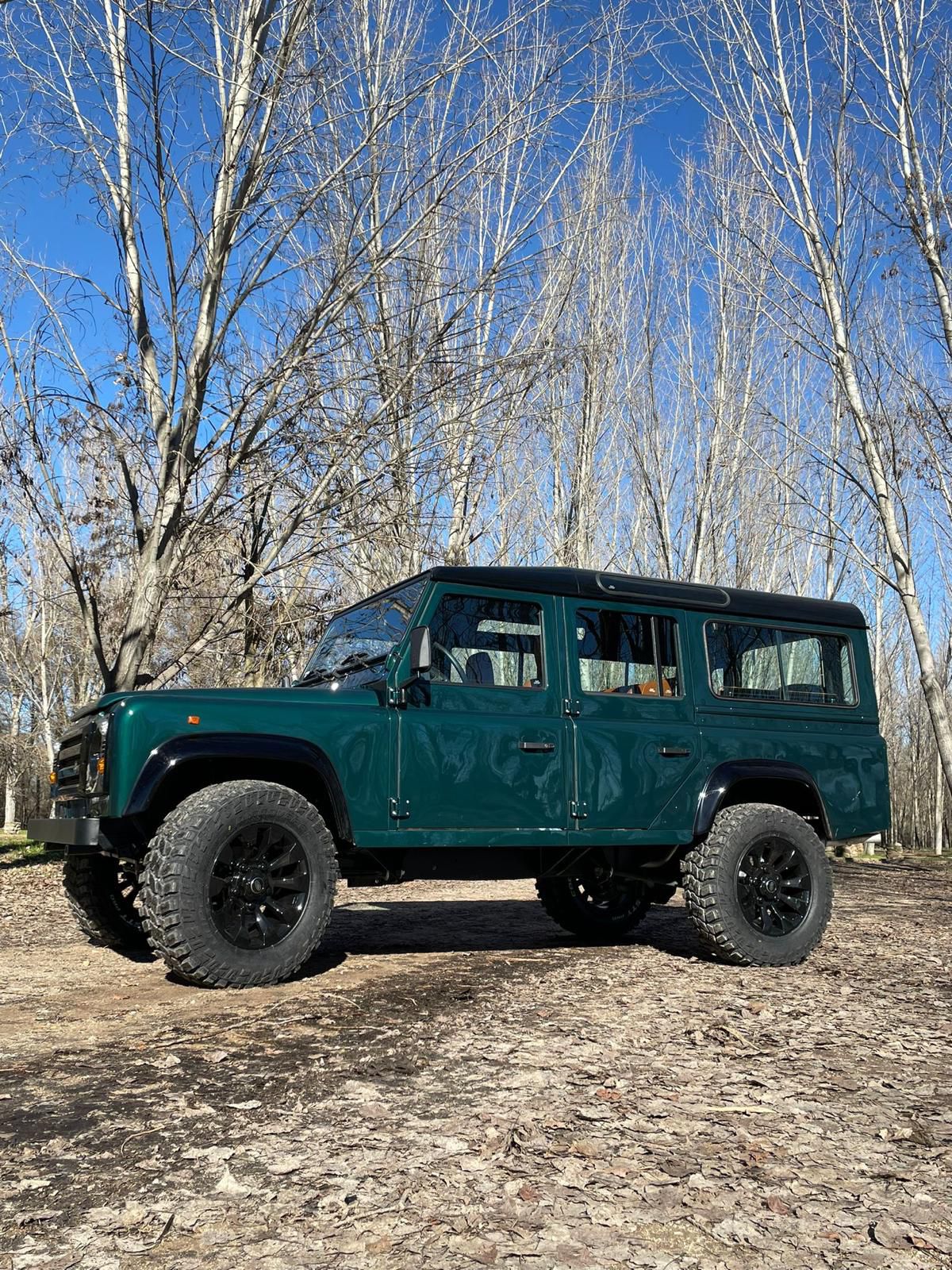 Bespoke Defender Reservation inc fees