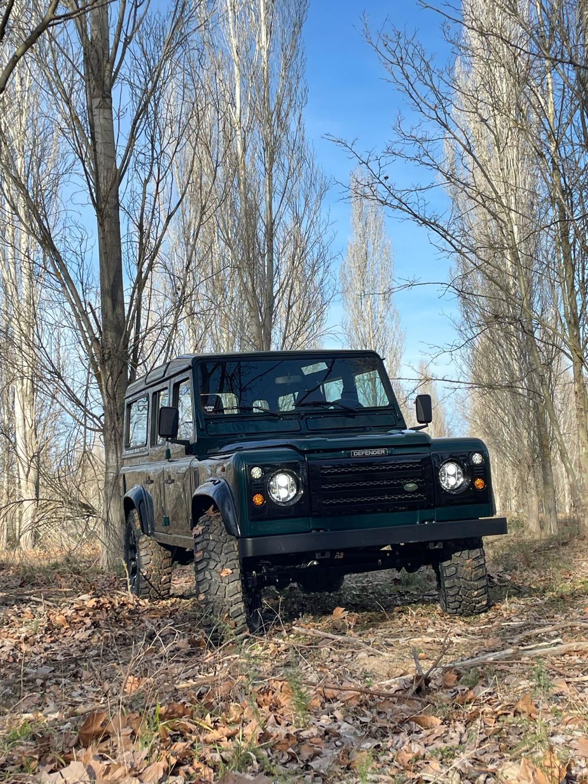 Bespoke Defender Reservation inc fees