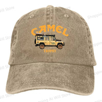 Camel Trophy Baseball Cap Men Women Sun visor  Washed Baseball Caps