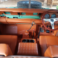 Landrover Series Faux Leather front seats X 3