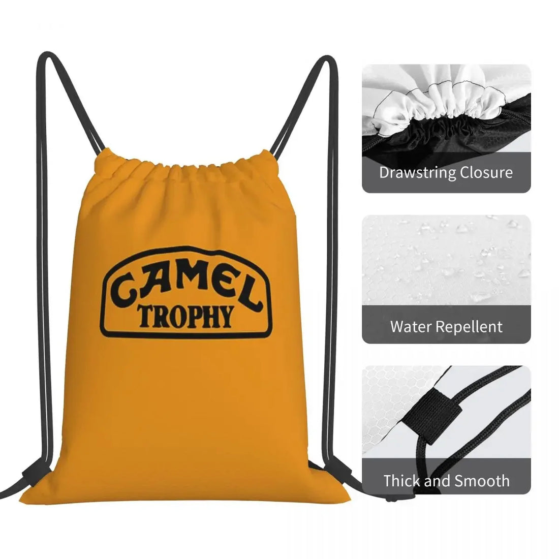 Camel Trophy Defender 110 Backpacks Casual Portable Drawstring Bags Drawstring Bundle Pocket Shoes Bag BookBag Travel Students