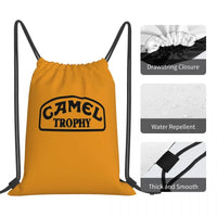 Camel Trophy Defender 110 Backpacks Casual Portable Drawstring Bags Drawstring Bundle Pocket Shoes Bag BookBag Travel Students