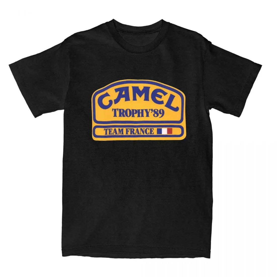 Awesome Camel Trophy Racing T-Shirts Men Women's Crewneck Pure Cotton T Shirt Short Sleeve Tees 6XL Clothing