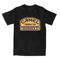 Awesome Camel Trophy Racing T-Shirts Men Women's Crewneck Pure Cotton T Shirt Short Sleeve Tees 6XL Clothing