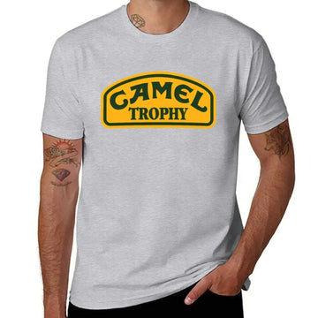 CAMEL TROPHY T-Shirt cute tops basketball graphic tees vintage clothes vintage t shirts t shirts for men pack