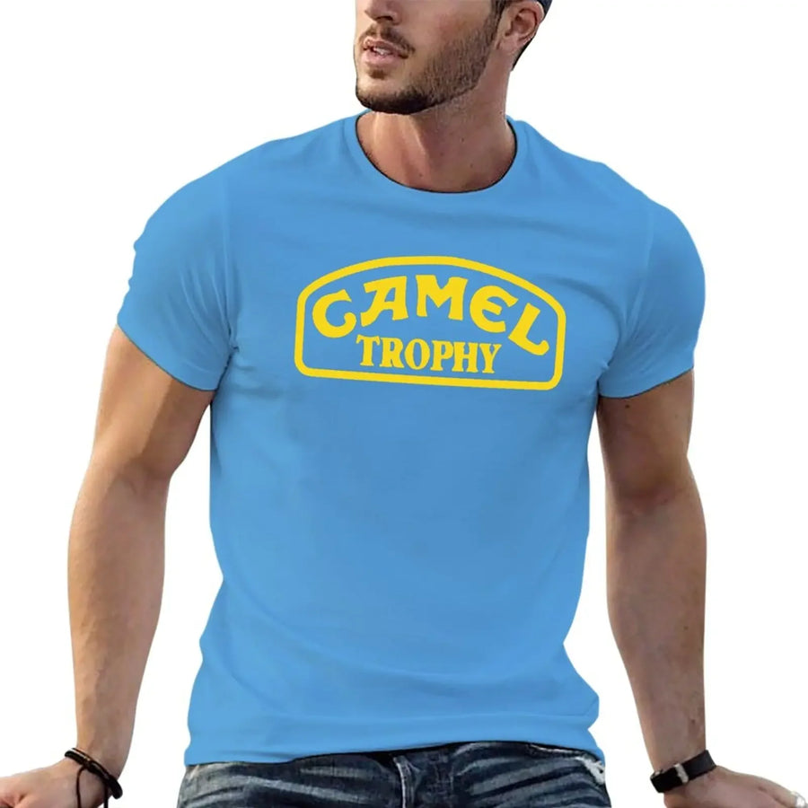 camel trophy Yellow T-Shirt tees graphics t shirt men t shirts