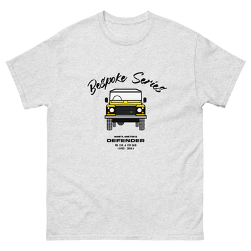 Bespoke Series Defender Mens T shirt - Yellow