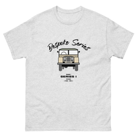 BESPOKE SERIES MARK 1 SERIES MENS T SHIRT - CREAM