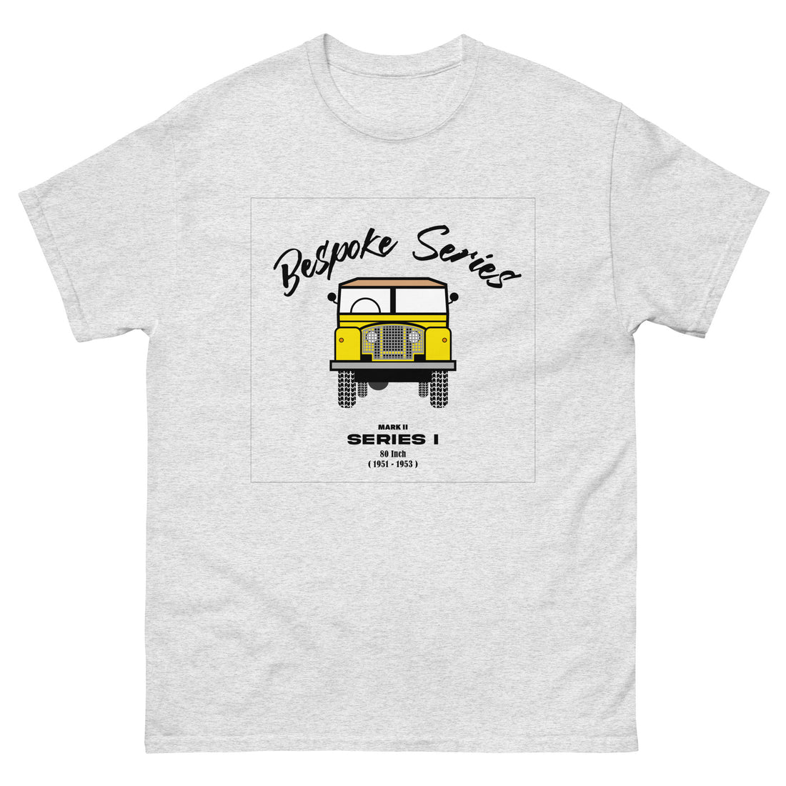 BESPOKE SERIES MARK 2 SERIES MENS T SHIRT - Yellow