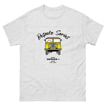 BESPOKE SERIES MARK 2 SERIES MENS T SHIRT - Yellow