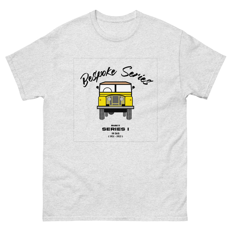 BESPOKE SERIES MARK 2 SERIES MENS T SHIRT - Yellow