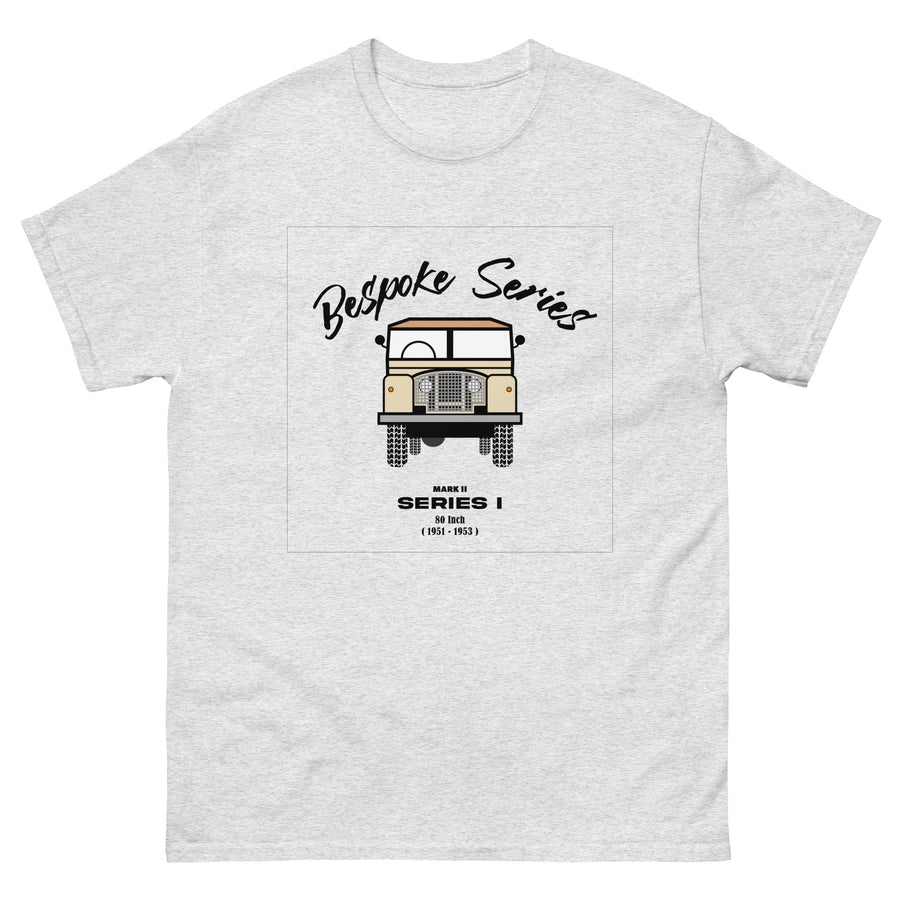 BESPOKE SERIES MARK 2 SERIES MENS T SHIRT - CREAM