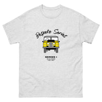 BESPOKE SERIES, SERIES I MENS T SHIRT - YELLOW