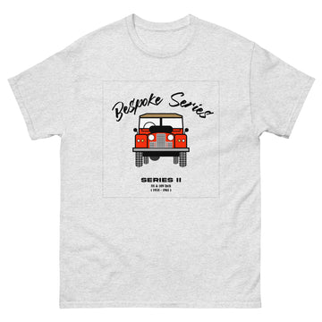 BESPOKE SERIES, SERIES II MENS T SHIRT - RED