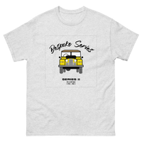 BESPOKE SERIES, SERIES III MENS T SHIRT - YELLOW