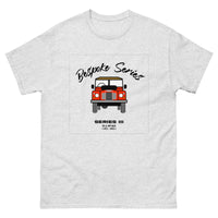 BESPOKE SERIES, SERIES III MENS T SHIRT - RED