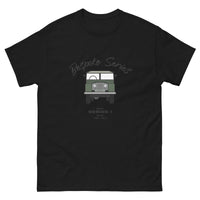 BESPOKE SERIES MARK 1 SERIES MENS T SHIRT - Dark Green