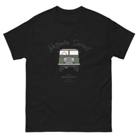 BESPOKE SERIES MARK 2 SERIES MENS T SHIRT - DARK GREEN