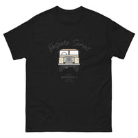 BESPOKE SERIES MARK 2 SERIES MENS T SHIRT - CREAM