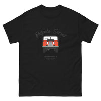 BESPOKE SERIES, SERIES I MENS T SHIRT - RED