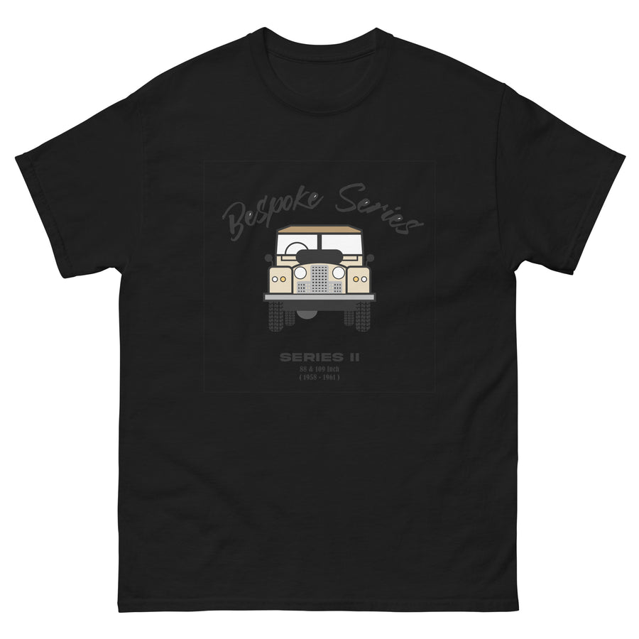 BESPOKE SERIES, SERIES II MENS T SHIRT - CREAM