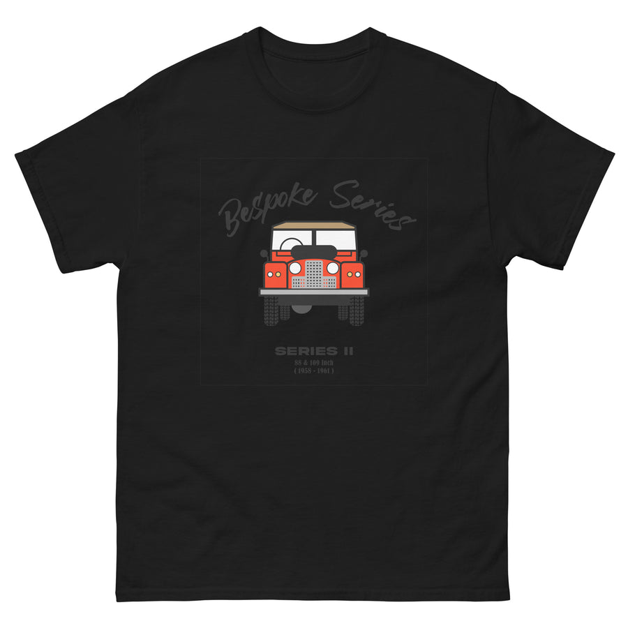 BESPOKE SERIES, SERIES II MENS T SHIRT - RED