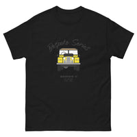 BESPOKE SERIES, SERIES II MENS T SHIRT - YELLOW