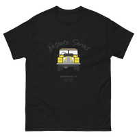 BESPOKE SERIES, SERIES III MENS T SHIRT - YELLOW