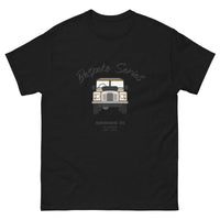 BESPOKE SERIES, SERIES III MENS T SHIRT - CREAM