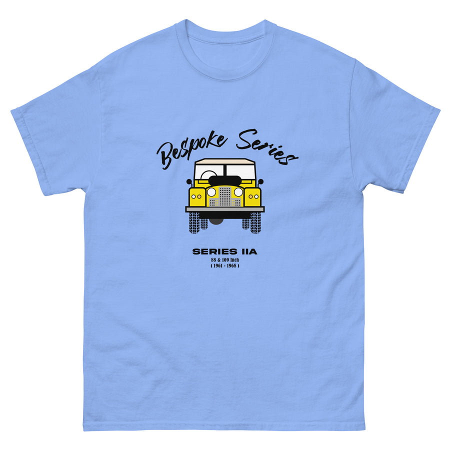 BESPOKE SERIES, SERIES IIA MENS T SHIRT - YELLOW