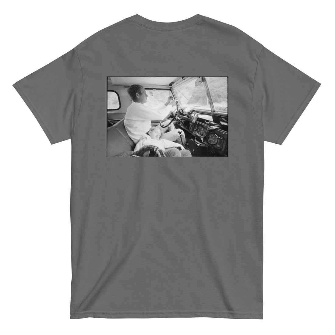 Steve Mcqueen Bespoke Series T Shirt