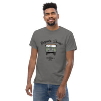 BESPOKE SERIES MARK 2 SERIES MENS T SHIRT  Olive Green