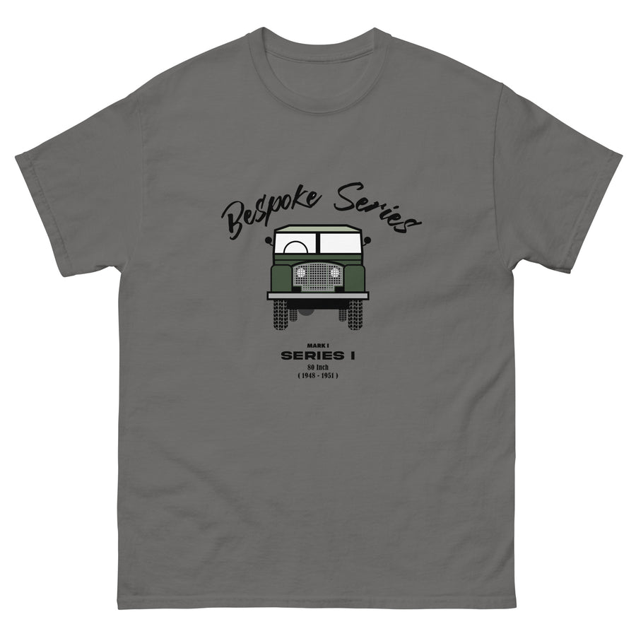 BESPOKE SERIES MARK 1 SERIES MENS T SHIRT - Dark Green