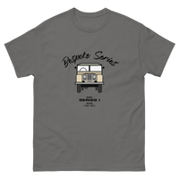 BESPOKE SERIES MARK 1 SERIES MENS T SHIRT - CREAM