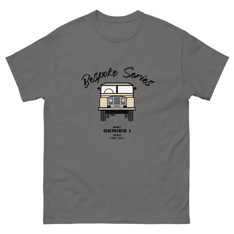 BESPOKE SERIES MARK 1 SERIES MENS T SHIRT - CREAM