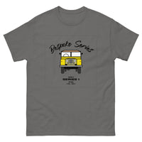 BESPOKE SERIES MARK 2 SERIES MENS T SHIRT - Yellow