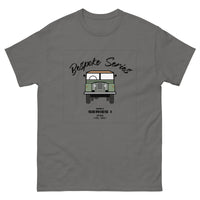 BESPOKE SERIES MARK 2 SERIES MENS T SHIRT  Olive Green