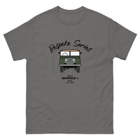 BESPOKE SERIES MARK 2 SERIES MENS T SHIRT - DARK GREEN