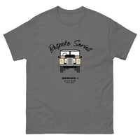 BESPOKE SERIES, SERIES I MENS T SHIRT - CREAM