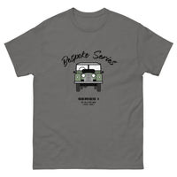 BESPOKE SERIES, SERIES I MENS T SHIRT - Olive Green