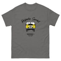 BESPOKE SERIES, SERIES I MENS T SHIRT - YELLOW