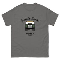 BESPOKE SERIES, SERIES II MENS T SHIRT - DARK GREEN