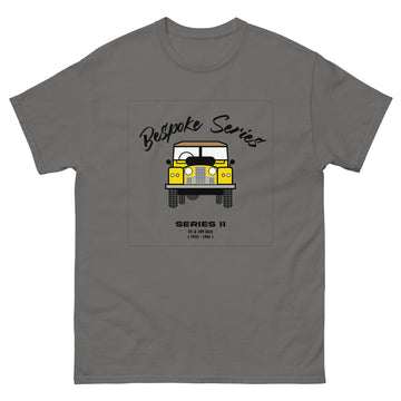 BESPOKE SERIES, SERIES II MENS T SHIRT - YELLOW