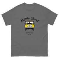 BESPOKE SERIES, SERIES III MENS T SHIRT - YELLOW