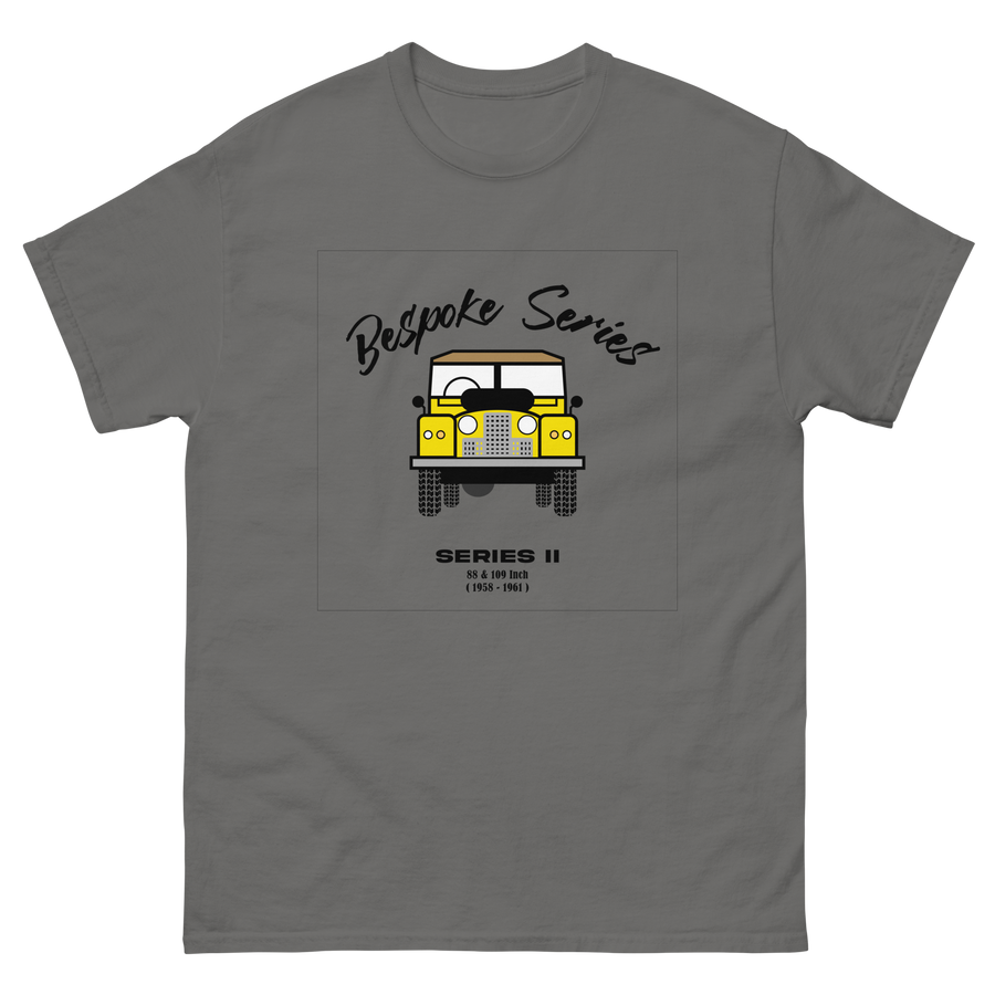 BESPOKE SERIES, SERIES III MENS T SHIRT - YELLOW