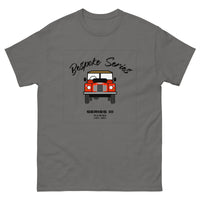 BESPOKE SERIES, SERIES III MENS T SHIRT - RED