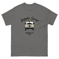 BESPOKE SERIES, SERIES III MENS T SHIRT - CREAM