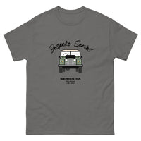 BESPOKE SERIES, SERIES IIA MENS T SHIRT - OLIVE GREEN