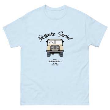 BESPOKE SERIES MARK 1 SERIES MENS T SHIRT - CREAM